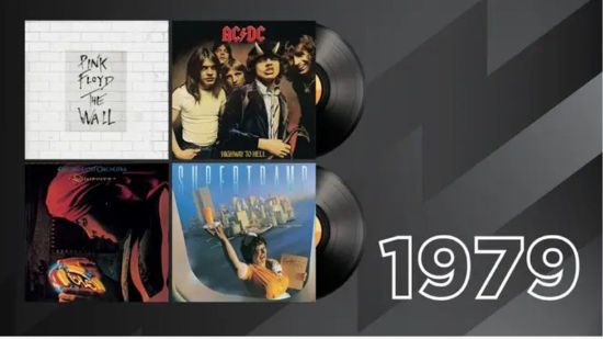 RADIO X'E GÖRE 1979'UN EN İYİ 25 ROCK ALBÜMÜ